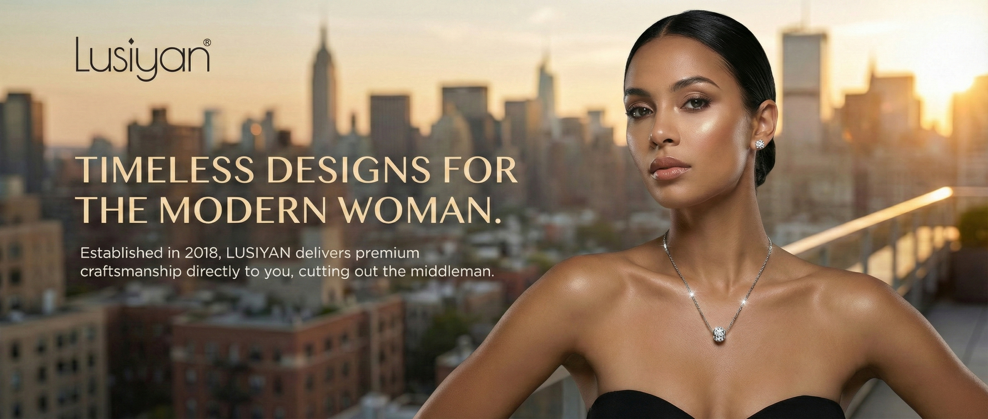 LUSIYAN Jewelry Story